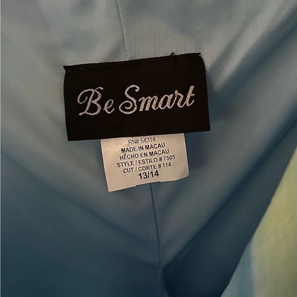 Y2K BE SMART Asymmetric Cowl Slip Maxi Dress Fairy Mermaid Coquette Floral Sz M - Picture 2 of 16